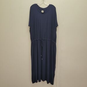 Amazon Essentials Cap Sleeve Maxi Dress